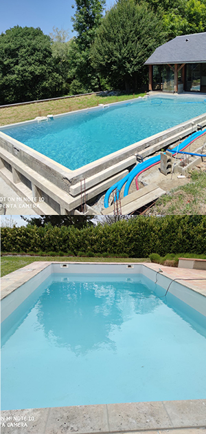 Rénovation piscines Toulouse, Castres, Lavaur, Albi